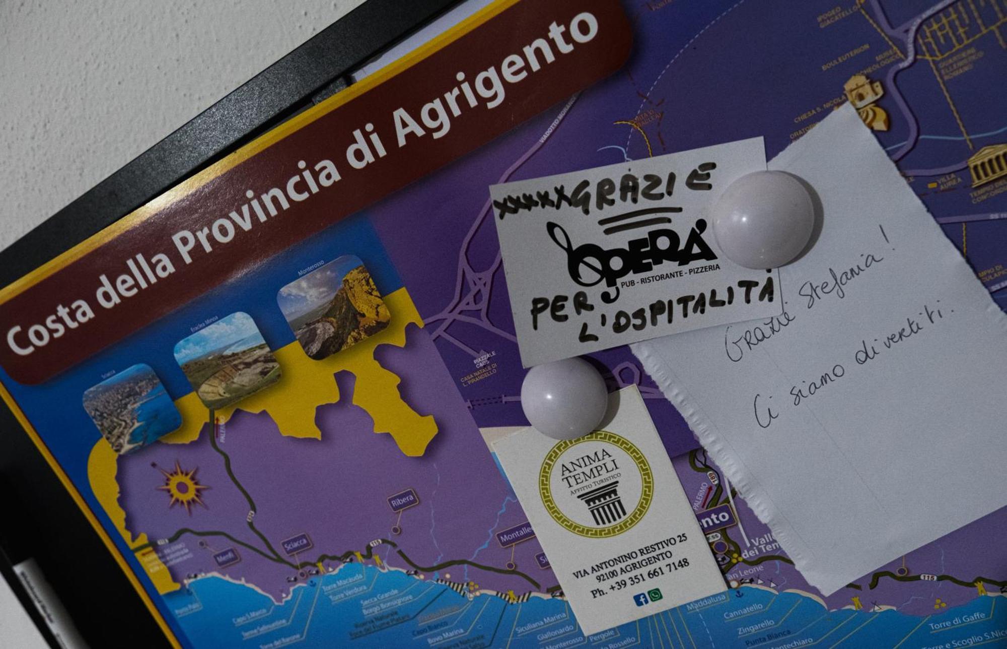 Anima Templi Daire Agrigento Dış mekan fotoğraf